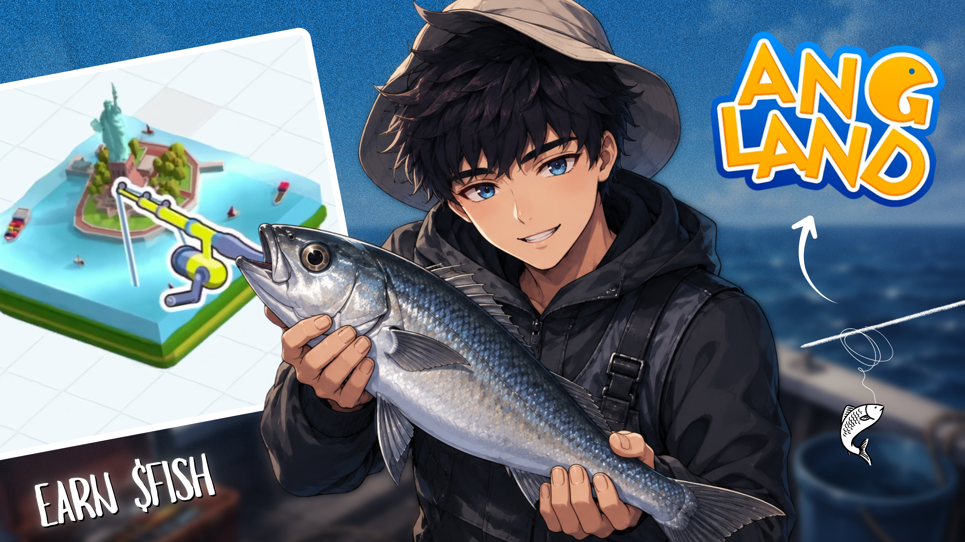 Earn $FISH Guide cover