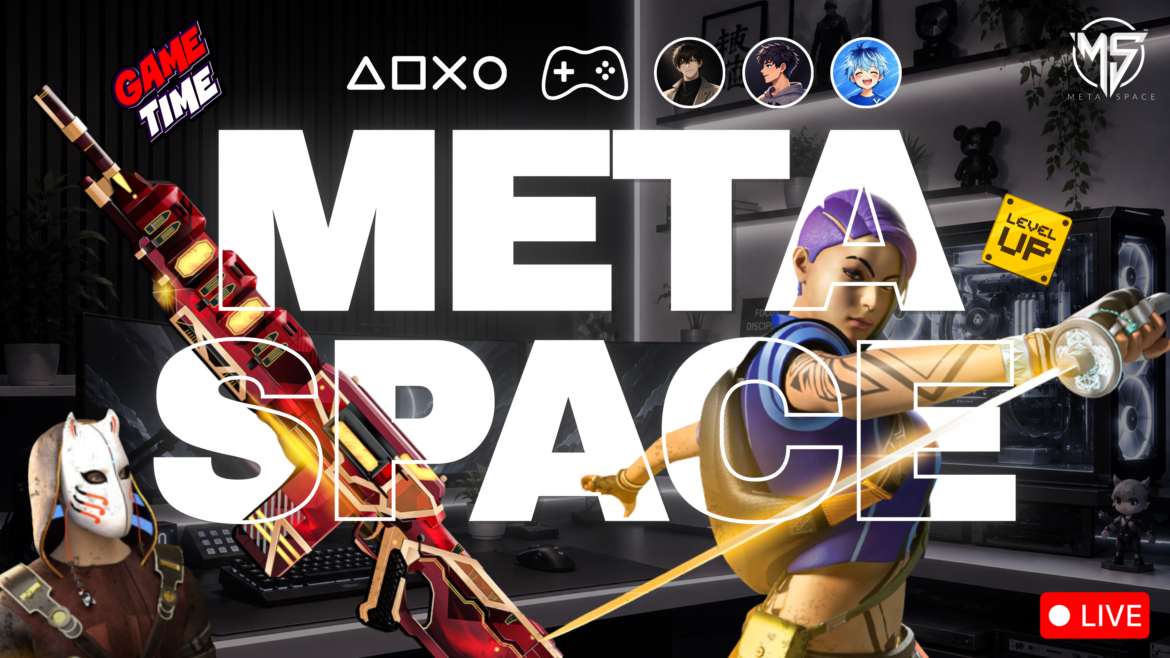 Game Live Streaming cover